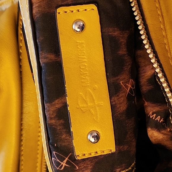 B. Makowsky Leather Hobo Bag - Picture 12 of 16